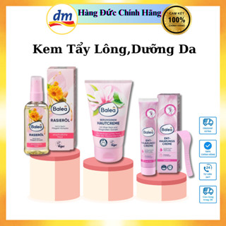 Bọt/Gel cạo lông Baleal Đức toàn thân và bikini dành cho nữ 150&200ml
