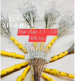 Bó 100 hạt chặn phao - Lý ngư fishing