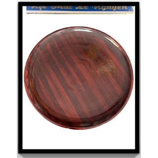  Dĩa gỗ để trái cây trên bàn thờ cúng 