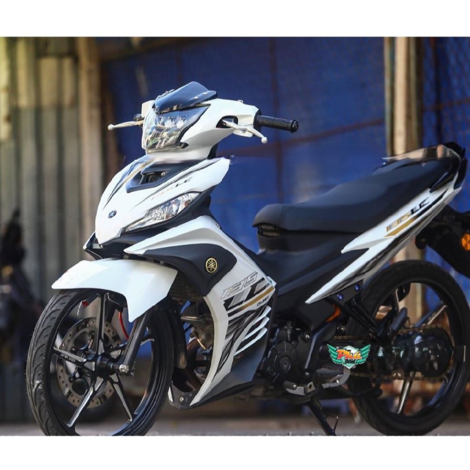 Tem Rời Exciter 135 Lc trắng đen 2021 (K)