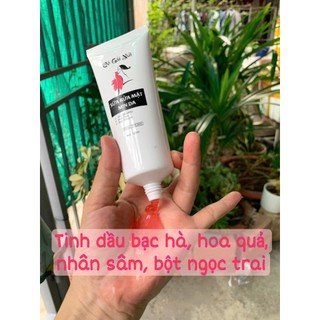 Sữa rửa mặt thiên nhiên sáng mịn da, dịu nhẹ, giảm nhờn, ngừa mụn Cô gái núi 120ml