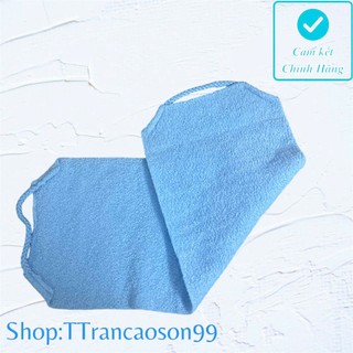 Khăn tắm Daiso cọ lưng,tẩy da chết siêu thích Nhật Bản