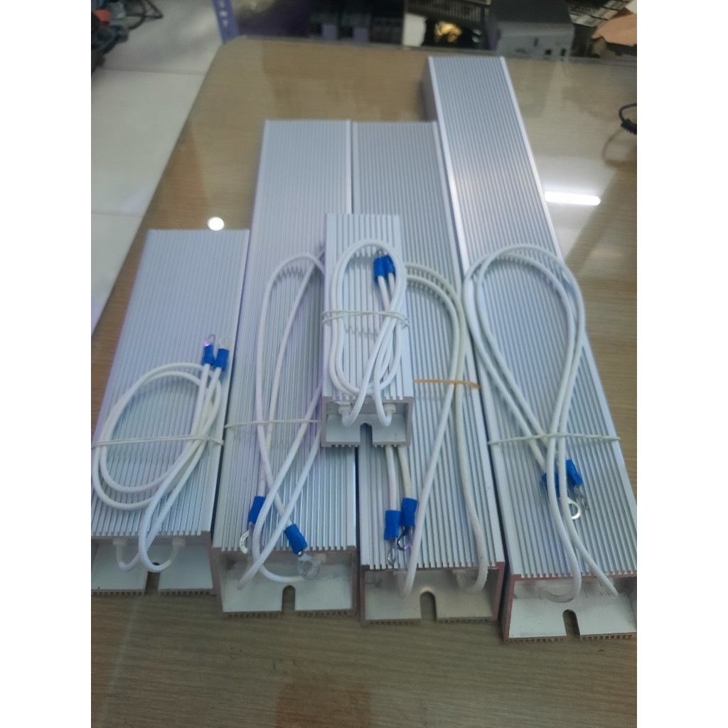 ĐIỆN TRỞ XẢ NHÔM 1000W 100W GIÁ RẺ - ĐIỆN TRỞ XẢ BIẾN TẦN GIÁ RẺ 1000W 100OHN