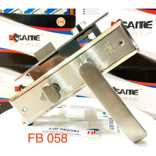 Khoá tay gạt Inox 304 dài 20cmm dùng cho cửa phòng ngủ KSAITE 0FB 58 - bảo hành đổi trả 15 ngày