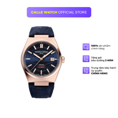 Đồng Hồ Nam Frederique Constant HIGHLIFE AUTOMATIC COSC FC-303N3NH4, mặt kính Sapphire chống xước, vỏ thép không gỉ