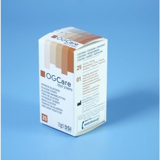 QUE THỬ ĐƯỜNG HUYẾT OGCARE (25 QUE)