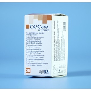QUE THỬ ĐƯỜNG HUYẾT OGCARE (25 QUE)