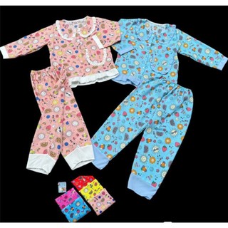 Bộ Lụa Tay Dài  Bé Lớn (28-32kg) (giao màu ngẫu nhiên)