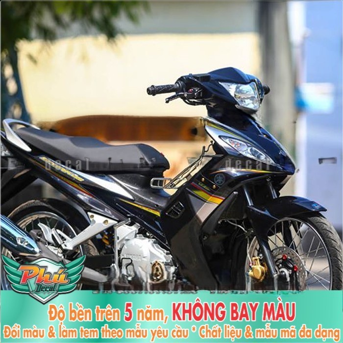 Tem rời EX 135 2006-2010 Spark đen (P)