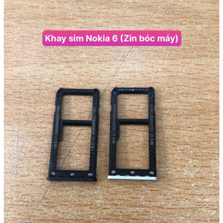 Khay sim nokia 6  zin bóc máy