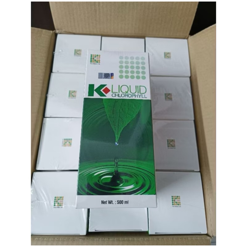 COMBO 5 HỘP - Nước diệp lục Klink Liquid Chlorophy nhập khẩu Malaysia Tăng Cường Hệ Tiêu Hoá