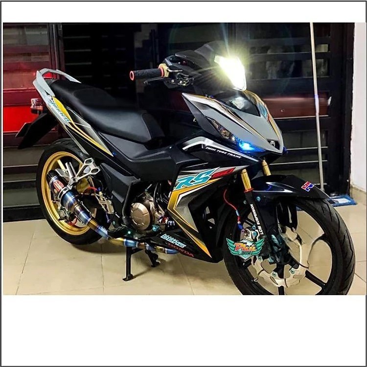 Tem rời Winner Đen Xám RS (H)