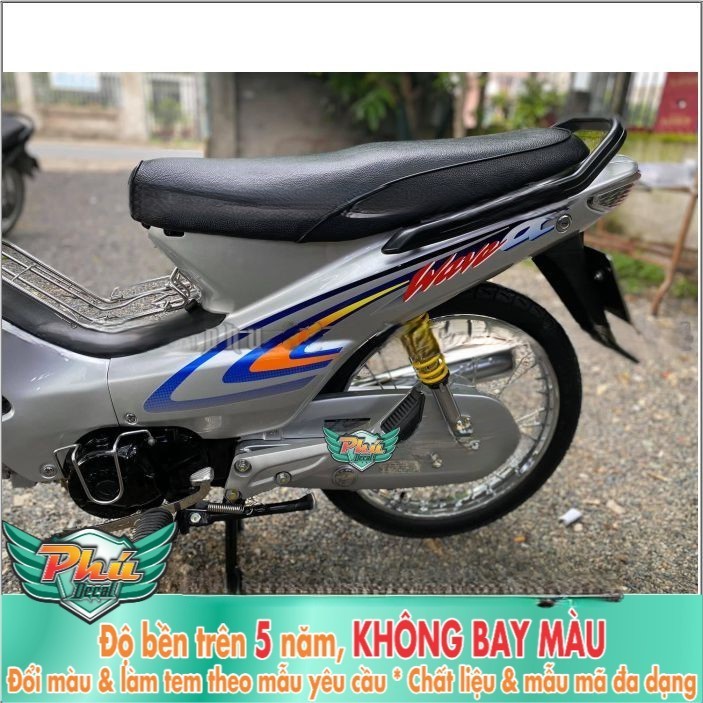 Tem rời Wave nhỏ bạc (H)