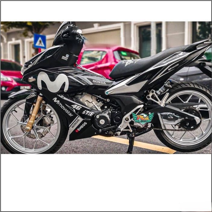 Tem rời Winner X movistar Trắng đen (H)