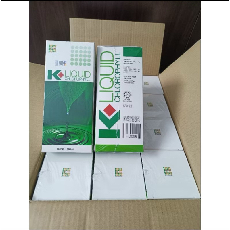 COMBO 10 HỘP - Nước diệp lục Klink Liquid Chlorophy nhập khẩu Malaysia