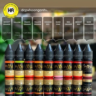 [CHÍNH HÃNG] Mực Nano PMU Phun Xăm Mày Môi Mí