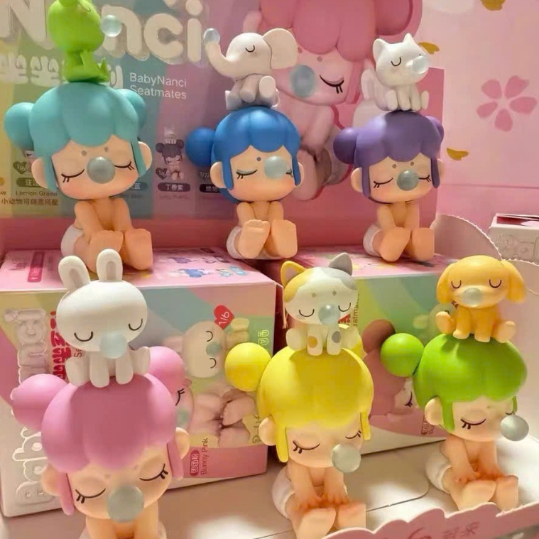 [Chính hãng] Blind box Baby Nanci Một box ngẫu nhiên Đồ chơi hộp mù sưu tầm, quà tặng, trang trí