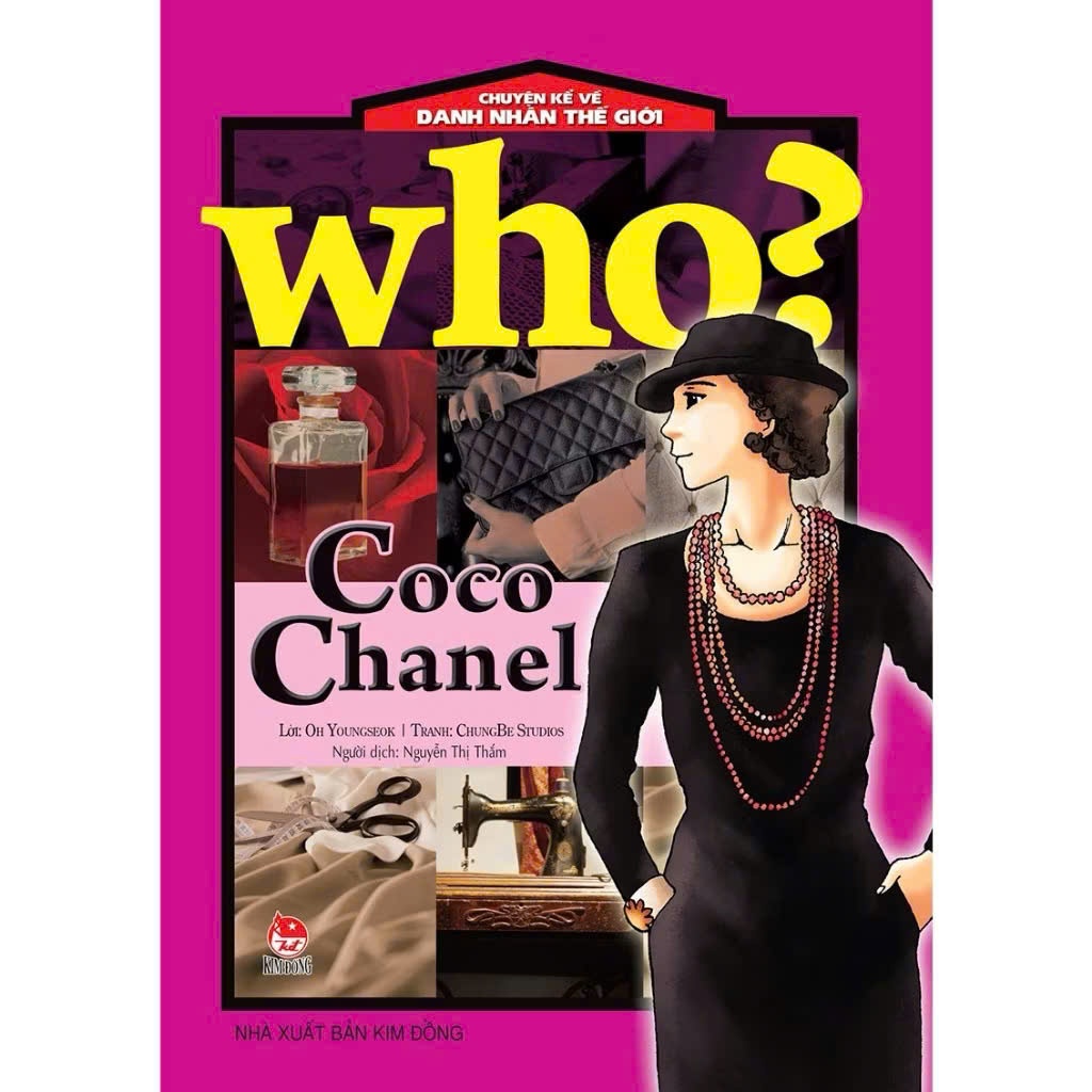 Sách - Who? Chuyện Kể Về Danh Nhân Thế Giới - Coco Chanel