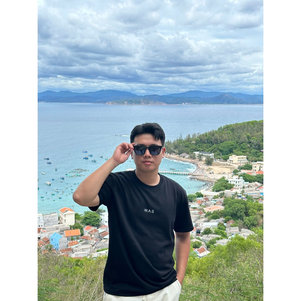 Áo phông Basic ĐEN - WAS.Studio