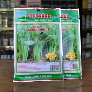 Hạt giống cải ngọt 20g