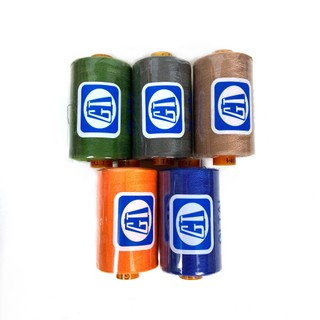 Set 5 cuộn chỉ Gitai 900M 5 màu khác nhau