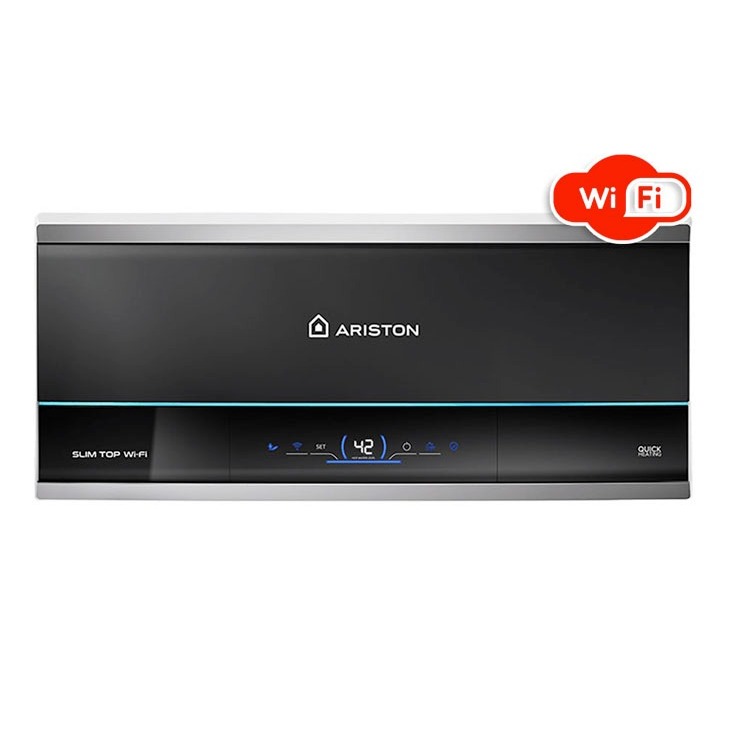 Máy nước nóng gián tiếp Ariston 30 lít SL3 30 TOP WIFI - Hàng chính hãng