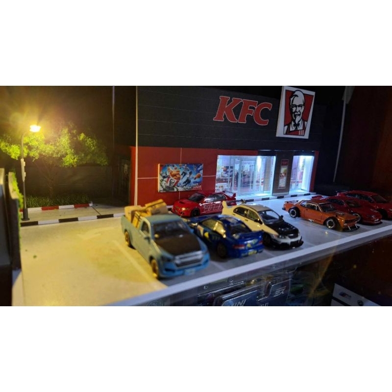 diorama 1:64 - KFC