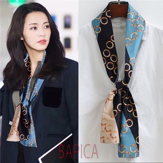 Khăn Lụa Thời Trang HimHip Khăn Dài Khăn Quàng Cổ Quà Tặng Khăn KD-L01