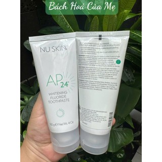 (Chuyên Sỉ GIÁ TỐT NHẤT) (KEM TIẾNG ANH) Kem đánh răng AP24 của Nuskin
