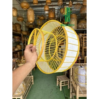 Đèn Tăm tre trang trí thả trần