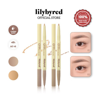 [lilybyred] Chì kẻ bọng mắt hai đầu LILYBYRED Smiley Aegyosal Liner 0.32g