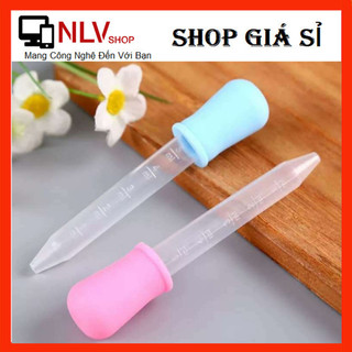 Ống hút sữa cho bé loại 5ml silicon đầu mềm - Ống bơm nhỏ giọt làm kẹo dẻo, khúc bạch, topping #