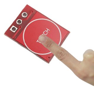 Phím Cảm Ứng 1 Chạm Điện Dung TTP223B Mini