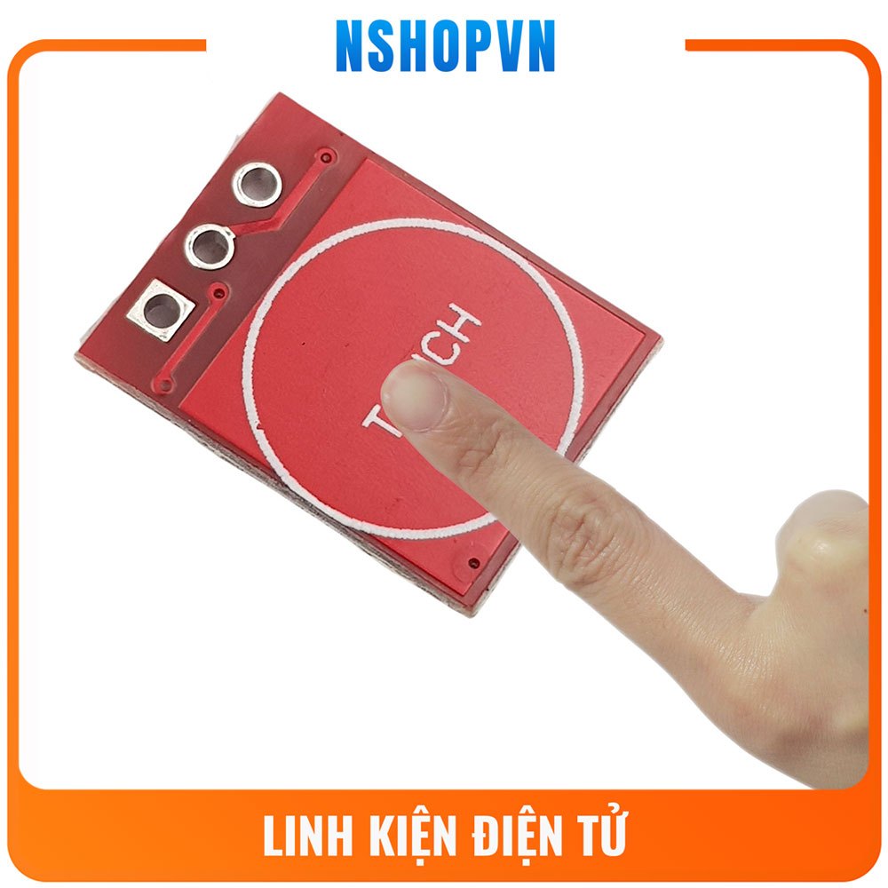 Phím Cảm Ứng 1 Chạm Điện Dung TTP223B Mini