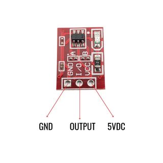 Phím Cảm Ứng 1 Chạm Điện Dung TTP223B Mini