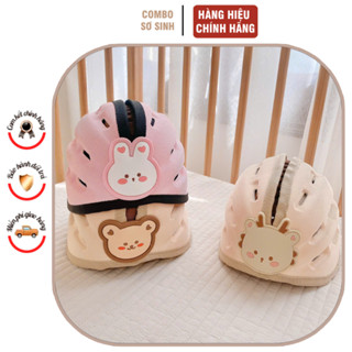 Mũ bảo hộ đa năng chống va đập cho bé tập đi thoáng khí điều chỉnh được kích thước
