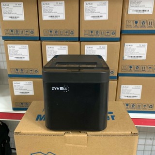 Máy in nhiệt, in hóa đơn khổ giấy 80mm Zywell Zy-Q822 (USB,LAN) new 100% full box bảo hành 12 tháng