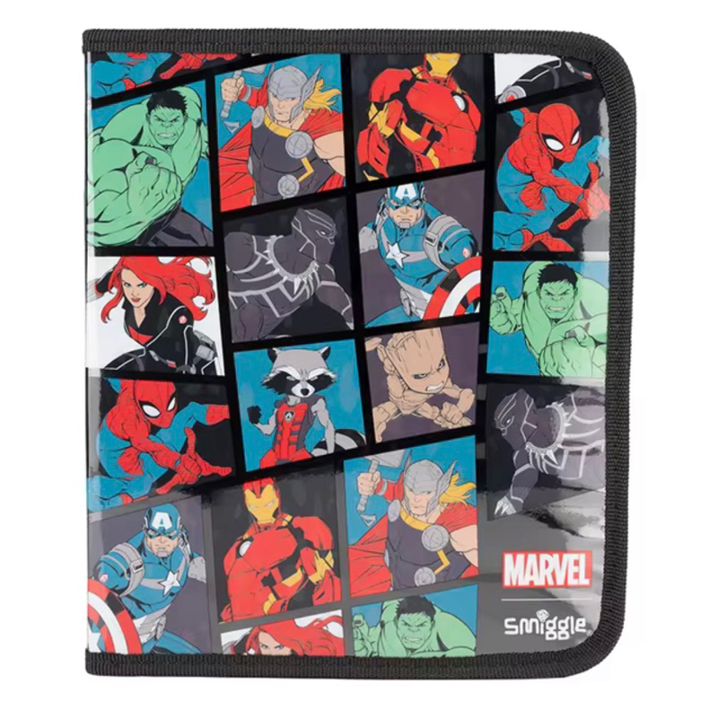 BỘ VẼ MÀU SMIGGLE MARVEL