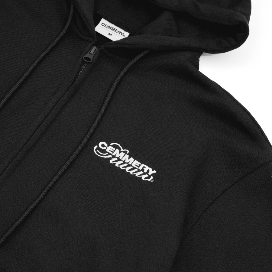 Hoodie CEMMERY Local Brand Chính Hãng Fleece Hoodie Nỉ Chân Cua Khóa Kéo 2 Đầu 2 Màu | BigBuy360 - bigbuy360.vn