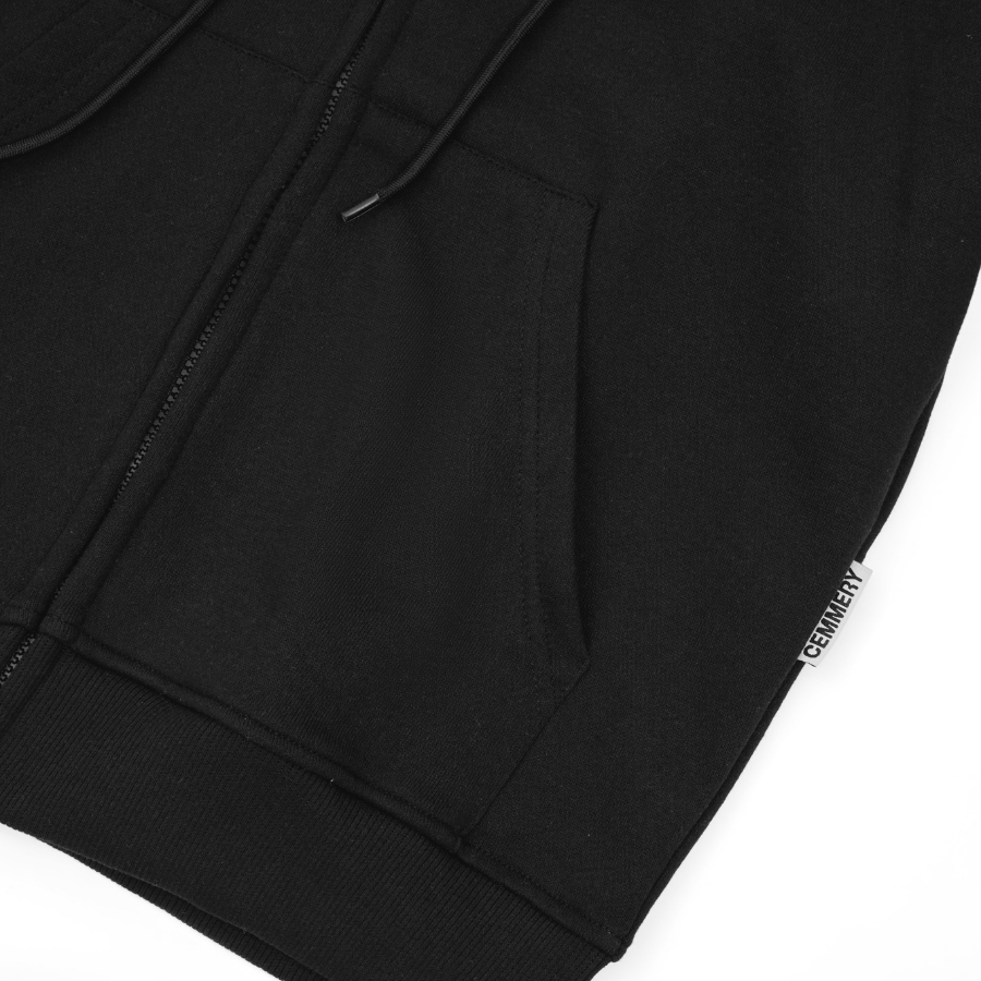 Hoodie CEMMERY Local Brand Chính Hãng Fleece Hoodie Nỉ Chân Cua Khóa Kéo 2 Đầu 2 Màu | BigBuy360 - bigbuy360.vn