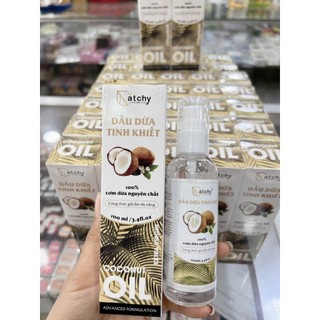 Dầu dừa 100% nguyên chất 100ml