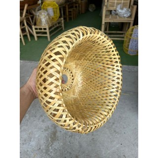 Đèn Lồng Mây Tre 2 Lớp - Đèn Mây Tre Trang Trí