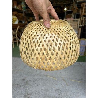 Đèn Lồng Mây Tre 2 Lớp - Đèn Mây Tre Trang Trí