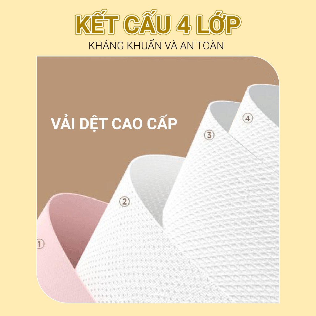[Shopee Live] Thùng 300 Cái Khẩu Trang KF94 Bông Sen Vàng