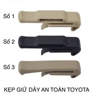 KẸP GIỮ DÂY AN TOÀN TOYOTA INNOVA FORTUNER PRADO LAND CRUISER LEXUS