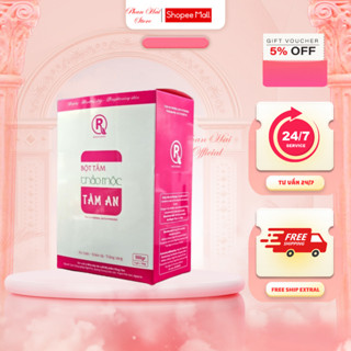  Bột tắm trắng thảo mộc Tâm An Hộp 500gr Mulrose 