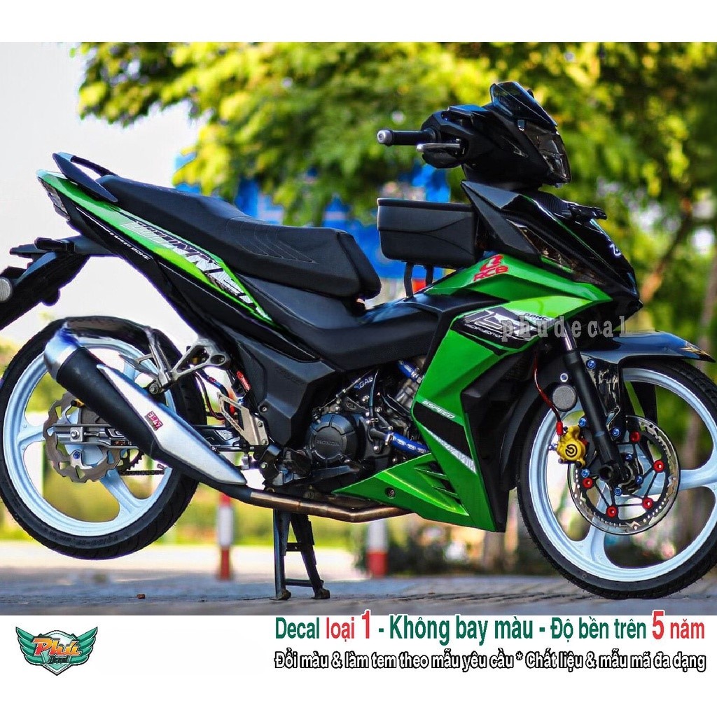 Tem rời Winner Xanh đen Y15 (L)