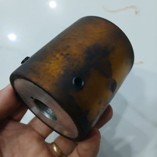 [trục 20] con lăn nhôm bọc nhựa PU chế nhám băng mài đai nhám băng chuyền