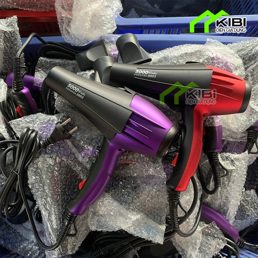 Máy sấy tóc chính hãng, máy sấy tóc đa năng 8800