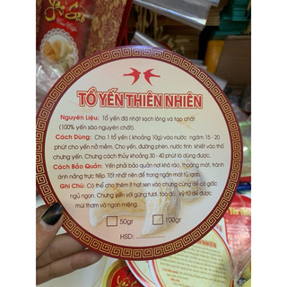 30 GIẤY HDSD CÁCH CHƯNG TỔ YẾN
